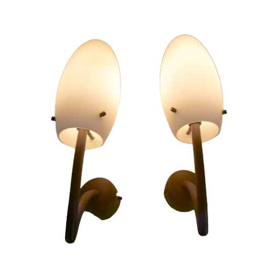 Marino Cristal - Virgola Parete P. - Made In Italy - Wandverlichting - Set (2) - 1998 1