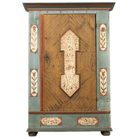 Antieke Beschilderde Bruidskast 1788