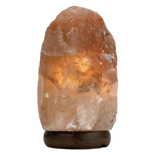 Himalaya Zoutlamp Met Dimmer 2-3kg - 20cm 1