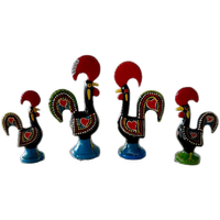 4 X Hanen Barcelos & Attributen Portugees