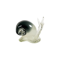 Murano Glas - Attr. Franco Bottaro - Slak - Glas - Italie - 1950-1974