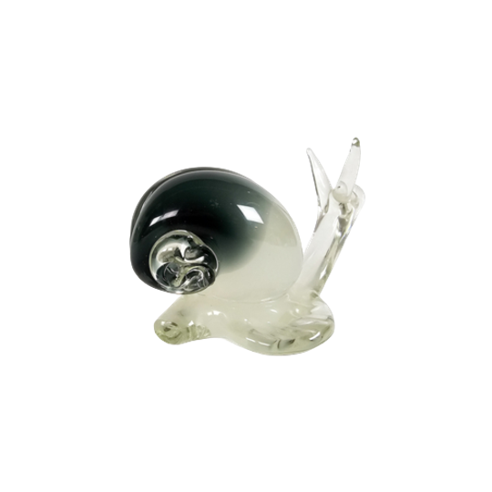 Murano Glas - Attr. Franco Bottaro - Slak - Glas - Italie - 1950-1974 1