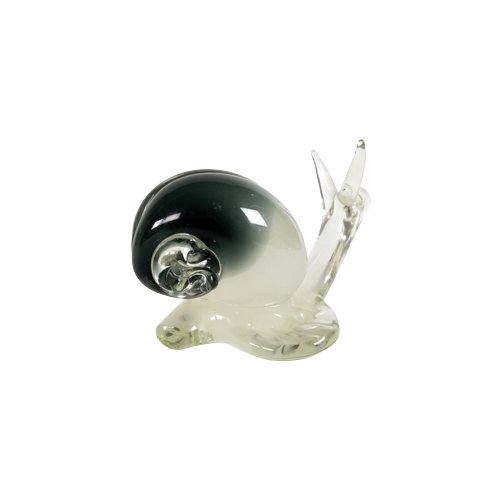 Murano Glas - Attr. Franco Bottaro - Slak - Glas - Italie - 1950-1974