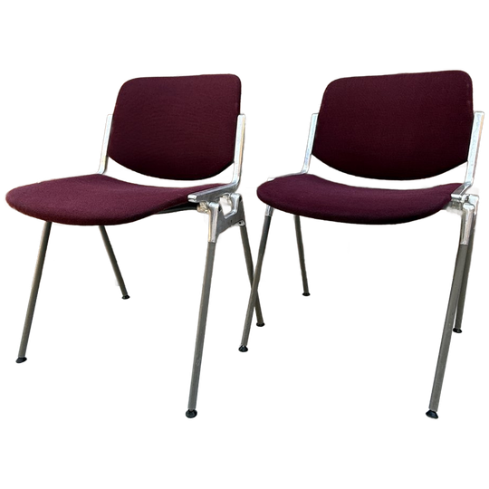 Vintage Castelli Dsc 106 Chair By Piretti 1