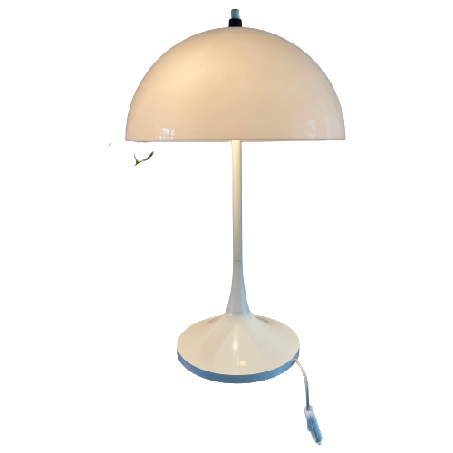 Hala Zeist Dutch Design Mushroom Lamp, Groot Xl! Tafellamp, Schemerlamp, Space Age Seventies Lamp