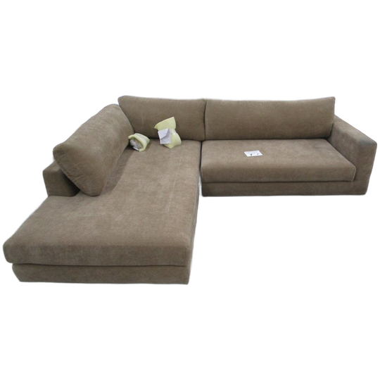 Sofacompany Douglas Sofa Récamiere Links Aulla Caramel 1