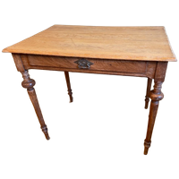 Tafel Keukentafel Werktafeltje Frans Eiken