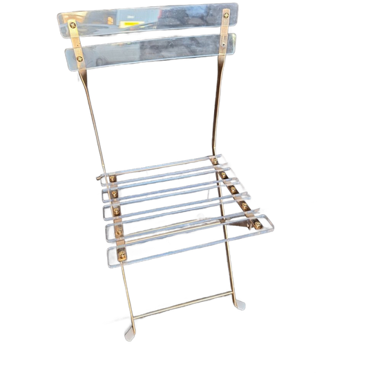 2 Stoelen "les Invisables" Door Yonel Lebovici 1