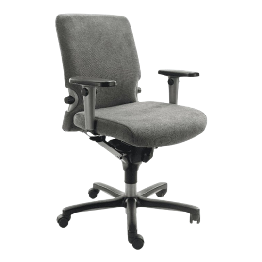 Haworth Comforto 77 Npr Regain Grijs (taupe) 1