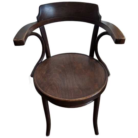 Thonet Houten Stoel 1