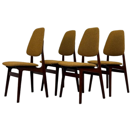 Set Vintage Eetkamerstoelen Van Brødrene Sørheim 1