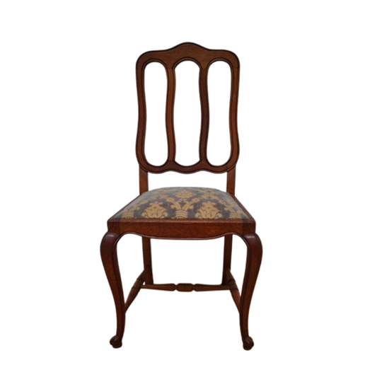 Vintage Stoelen Eettafelstoelen Eetkamerstoelen Setprijs 1