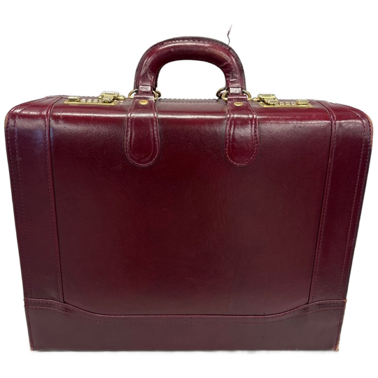 Bordeauxrode Attachékoffer 1