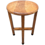 Antieke Plantentafel Art Nouveau Artdeco Vintage Tafeltje thumbnail 1
