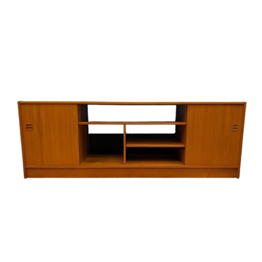 Vintage Lowboard / Audiomeubel, Jaren 60 1