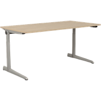 Ahrend 500 Bureau Handslinger, Bladkleur Naar Keuze, 160 X 80 Cm
