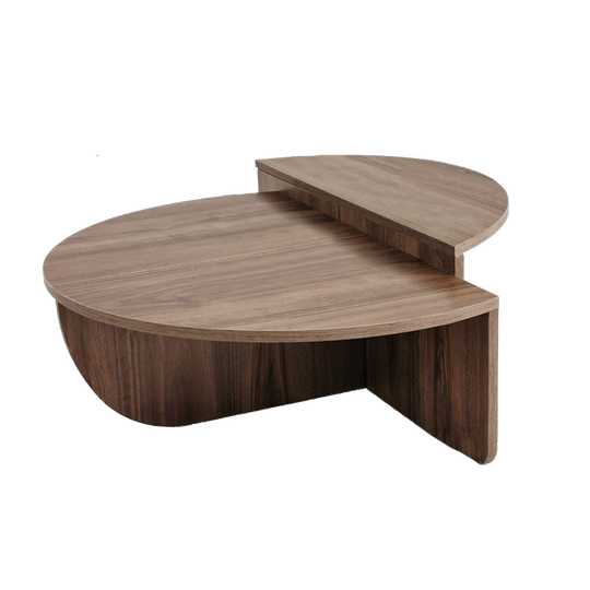 Evila | Originals 2x Podium Salontafel Walnootbruin 1