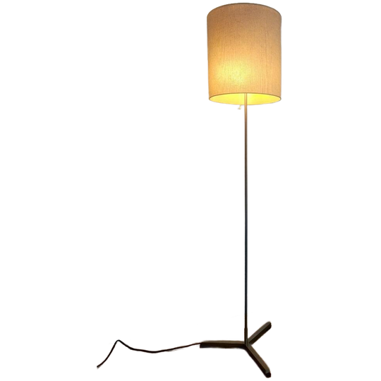 Vintage Vloerlamp Van Willem Hagoort, Model 353 Uit 1960 1