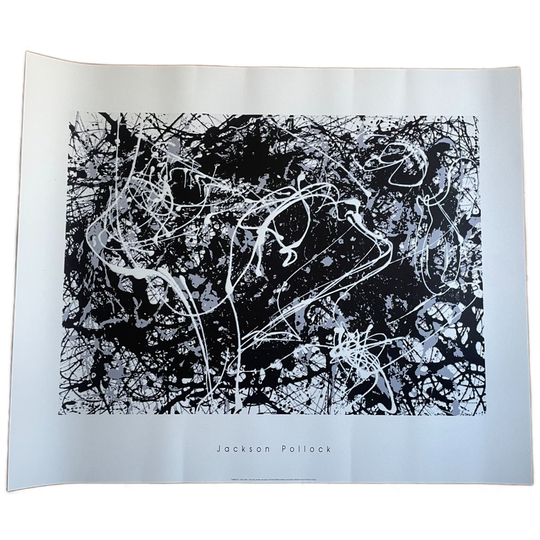 Jackson Pollock ( 1912-1956), Number 33, 1949, Copyright 2000- J. Pollock/sofam Belgique...... 1