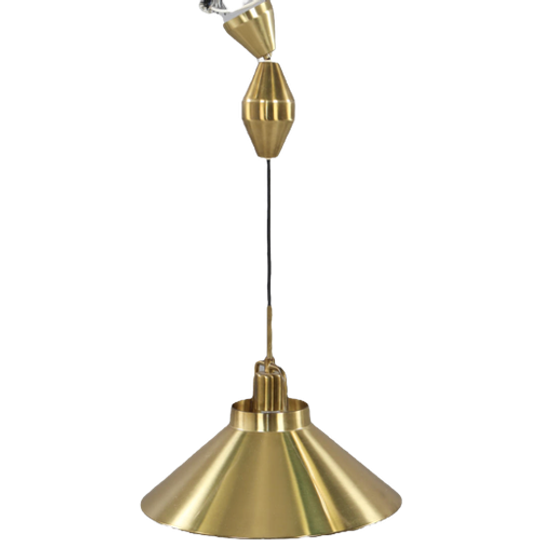 Adjustable Ceiling Lamp By Frits Schlegel For Lyfa Denmark, 1960s 1