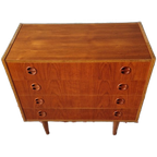 Vintage Deens Design Ladekastje Jaren 70 thumbnail 1