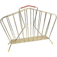 Brass Magazine Rack 1960S