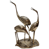 Hollywood Regency Messing Vogels
