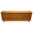 Vintage Dressoir Jaren 50 Lowboard Tv Kast thumbnail 1