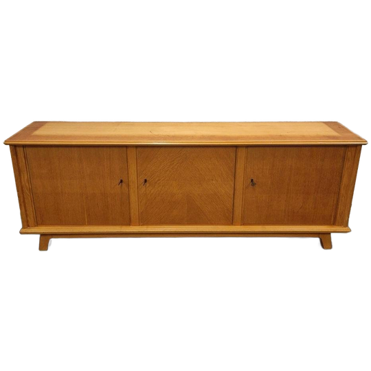 Vintage Dressoir Jaren 50 Lowboard Tv Kast 1