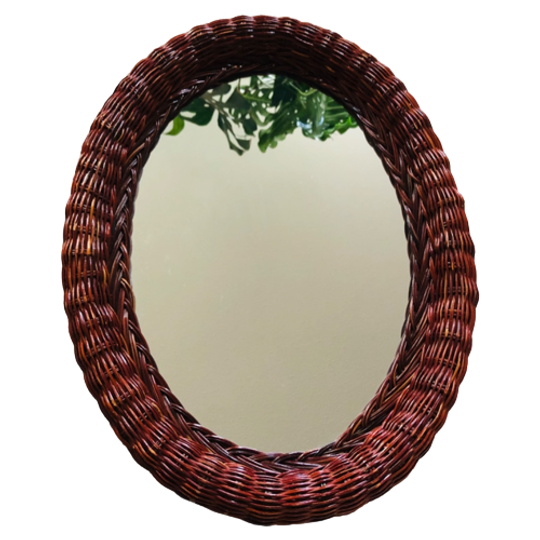 Jaren 70 Rotan Spiegel 1