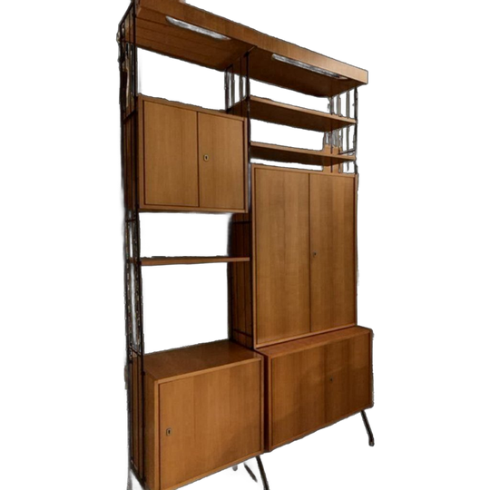 Omnia Hilker Vintage Modulaire Kast. 1
