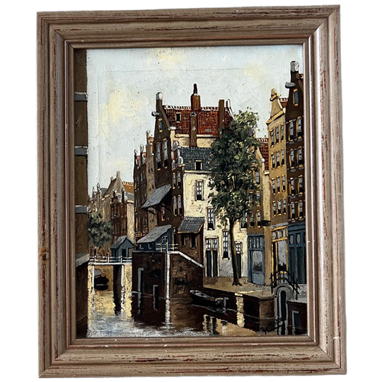 Schilderij Van Th. Van Melsburg 1