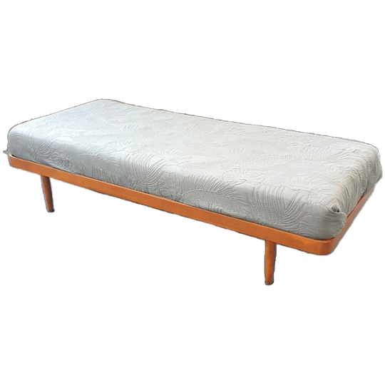Deens Daybed Van Horsnaes Møbler In Massief Teak 1