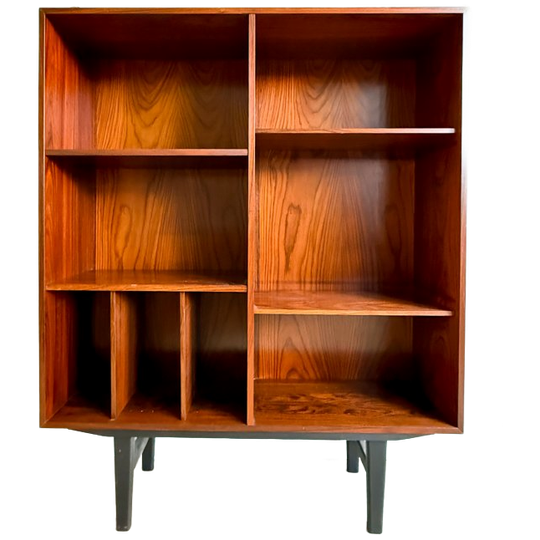 Vintage Palissander Boekenkast | Ib Kofod Larsen 1