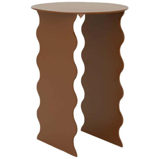 Urban Nature Culture | Bijzettafel Wavy 1