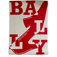 Raffinerie Ag Bally, Red, Museum Für Gestaltung Zürich 2019