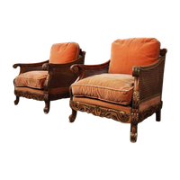 Pair Of Armchairs From The Early 20Th Century