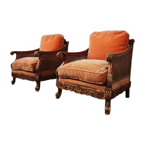 Pair Of Armchairs From The Early 20Th Century