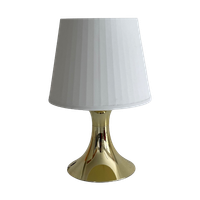 Ikea Lampan Goudkleurig Zeldzaam