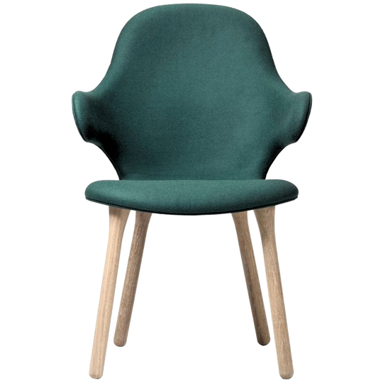 &tradition | Catch Jh1 Fauteuil Eiken Donkergroen Balder982 1