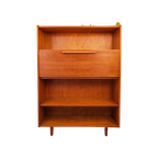 Vintage Pastoe Secretaire, Retro Barkast 1960S, Drankenkast thumbnail 1