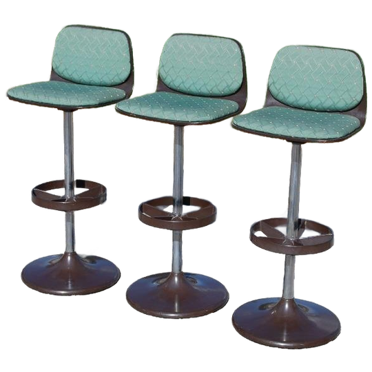 Vintage Barkrukken (3) 1