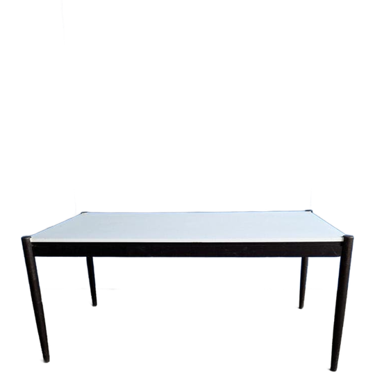 Witte Eettafel -Pastoe- Formica En Wenge 1