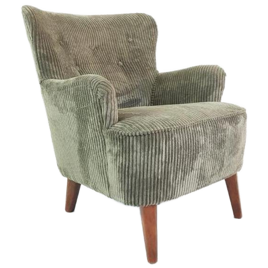 Artifort Fauteuil Groen | Groene Rib | Theo Ruth Green 1