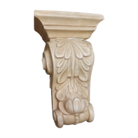 Kleinmeubilair: Gipsen Wandconsole