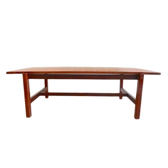 Retro Vintage Salontafel Pastoe Cees Braakman Jaren 60 Teak 1