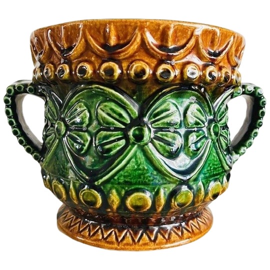 Vintage Mid-century Bay Bloempot Xl Bodo Mans West Germany 1960’s 1
