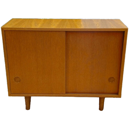Vintage Schuifdeuren Gangkastje Schoenenkast Kast Kastje 1