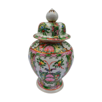 Vintage Chinese Gember Pot.famille Rose