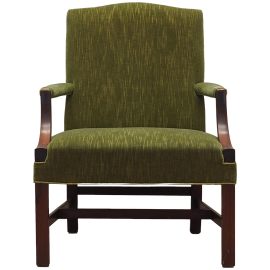 Mahogany Armchair, Danish Design, 1970s, Production: Denmark 1